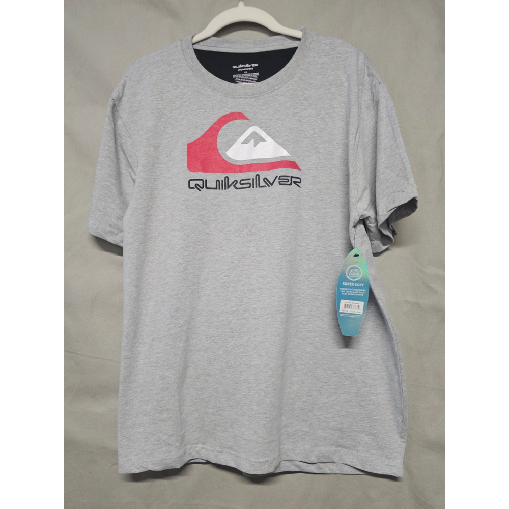 Quicksilver short sleeve graphic tee shirt size